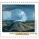 "In The Nickel Belt" by Franklin Carmichael - Canada 2020