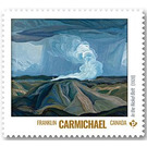 "In The Nickel Belt" by Franklin Carmichael - Canada 2020