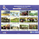 Independence Bicentenary III : Events of 1819 - South America / Colombia 2021