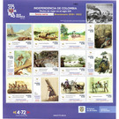 Independence Bicentenary IV : Transport - South America / Colombia 2021