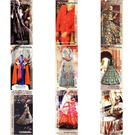 Indian Fashion: Designers' Creations (2020) - India 2020 Set