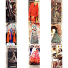 Indian Fashion: Designers' Creations (2020) - India 2020 Set