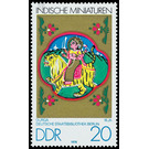 Indian miniatures  - Germany / German Democratic Republic 1979 - 20 Pfennig