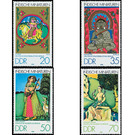 Indian miniatures  - Germany / German Democratic Republic 1979 Set