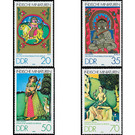 Indian miniatures  - Germany / German Democratic Republic 1979 Set