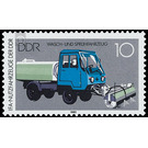 Industrial distribution for automotive technology (IFA): commercial vehicles  - Germany / German Democratic Republic 1982 - 10 Pfennig