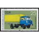 Industrial distribution for automotive technology (IFA): commercial vehicles  - Germany / German Democratic Republic 1982 - 25 Pfennig