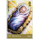 Infant Christ in Manger - West Africa / Saint Helena 2020