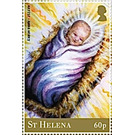 Infant Christ in Manger - West Africa / Saint Helena 2020