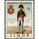 Infantry Officer 1815 - Timor 1967 - 1