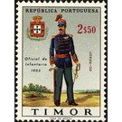 Infantry officer 1903 - Timor 1967 - 2.50