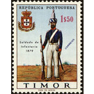 Infantryman 1879 - Timor 1967 - 1.50