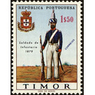 Infantryman 1879 - Timor 1967 - 1.50