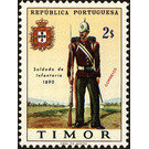 Infantryman 1890 - Timor 1967 - 2