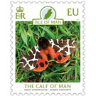 Insect Conservation : Garden Tiger Moth - Great Britain / British Territories / Isle of Man 2021