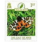 Insect Conservation : Garden Tiger Moth - Great Britain / British Territories / Isle of Man 2021