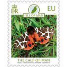 Insect Conservation : Garden Tiger Moth - Great Britain / British Territories / Isle of Man 2021