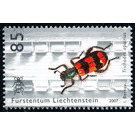 insects  - Liechtenstein 2007 - 85 Rappen