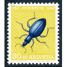 insects  - Switzerland 1956 - 30 Rappen