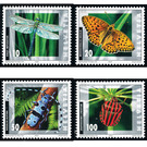 insects  - Switzerland 2002 Set