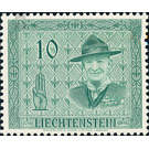 Int. Scoutmaster conference  - Liechtenstein 1953 - 10 Rappen