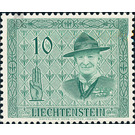 Int. Scoutmaster conference  - Liechtenstein 1953 - 10 Rappen