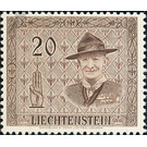 Int. Scoutmaster conference  - Liechtenstein 1953 - 20 Rappen