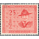 Int. Scoutmaster conference  - Liechtenstein 1953 - 25 Rappen