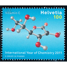 Intern. Year of Chemistry  - Switzerland 2011 - 100 Rappen