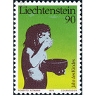 Intern. Year of the child  - Liechtenstein 1979 - 90 Rappen