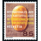 Intern. Year of the potato  - Switzerland 2008 Set
