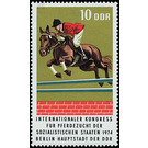 International Congress for Horse Breeding of the Socialist States, Berlin 1974  - Germany / German Democratic Republic 1974 - 10 Pfennig