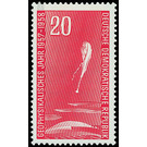 International Geophysical Year  - Germany / German Democratic Republic 1958 - 20 Pfennig