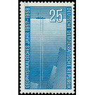 International Geophysical Year  - Germany / German Democratic Republic 1958 - 25 Pfennig