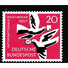 International Letter Week  - Germany / Federal Republic of Germany 1957 - 20