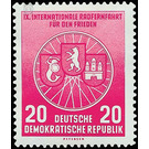 International Long Distance Cycling for Peace Warsaw-Berlin-Prague  - Germany / German Democratic Republic 1956 - 20 Pfennig