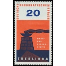 International memorials and memorials  - Germany / German Democratic Republic 1963 - 20 Pfennig