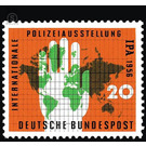 International Police Exhibition (IPA), Essen 1956  - Germany / Federal Republic of Germany 1956 - 20