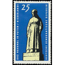 International reminder and memorial site  - Germany / German Democratic Republic 1965 - 25 Pfennig