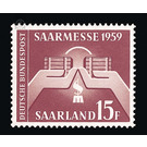 International Saarmesse 1959 - Germany / Saarland 1959 - 1,500 Pfennig