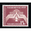 International Saarmesse 1959 - Germany / Saarland 1959 - 1500 Pfennig