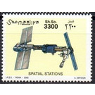 International Spatial Station - East Africa / Somalia 2002