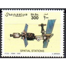 International Spatial Station - East Africa / Somalia 2002