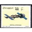 International Spatial Station - East Africa / Somalia 2002