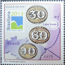 International Stamp Exhibition BRASILIANA 2013 - West Africa / Cabo Verde 2013 - 60