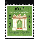 International Stamp Exhibition  - Germany / Federal Republic of Germany 1953 - 10 Pfennig