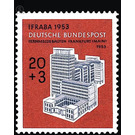 International Stamp Exhibition  - Germany / Federal Republic of Germany 1953 - 20 Pfennig