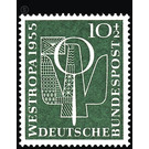 International Stamp Exhibition  - Germany / Federal Republic of Germany 1955 - 10