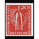 International Stamp Exhibition  - Germany / Federal Republic of Germany 1955 - 20
