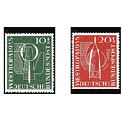 International Stamp Exhibition  - Germany / Federal Republic of Germany 1955 Set
